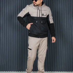 Ensemble: Veste imperméable + Pantalon cargo macco