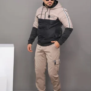 Ensemble: Veste imperméable + Pantalon cargo macco