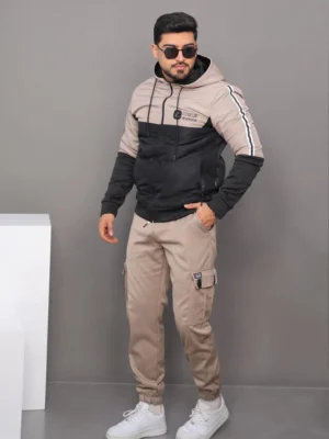 Ensemble: Veste imperméable + Pantalon cargo macco
