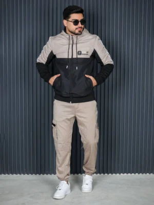 Ensemble: Veste imperméable + Pantalon cargo macco