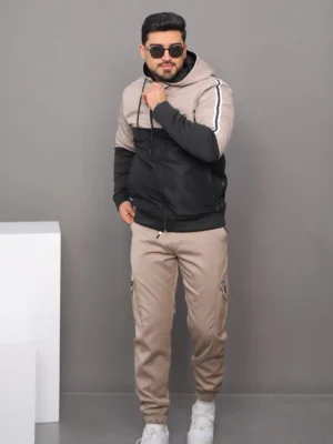 Ensemble: Veste imperméable + Pantalon cargo macco