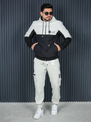 Ensemble: Veste imperméable + Pantalon cargo macco