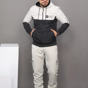 Ensemble: Veste imperméable + Pantalon cargo macco