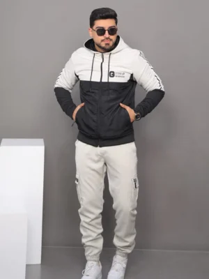 Ensemble: Veste imperméable + Pantalon cargo macco