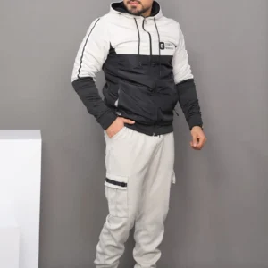 Ensemble: Veste imperméable + Pantalon cargo macco