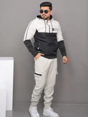 Ensemble: Veste imperméable + Pantalon cargo macco