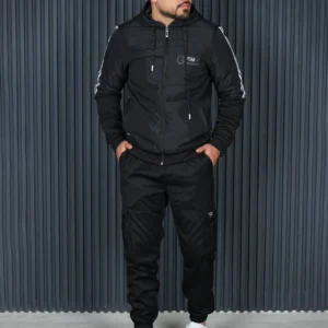 Ensemble: Veste imperméable + Pantalon cargo macco