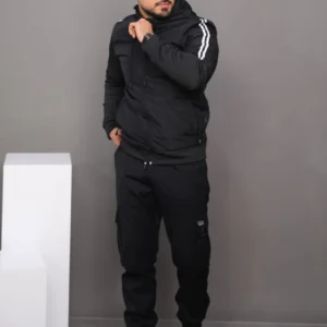 Ensemble: Veste imperméable + Pantalon cargo macco