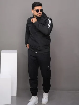 Ensemble: Veste imperméable + Pantalon cargo macco