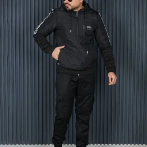 Ensemble: Veste imperméable + Pantalon cargo macco