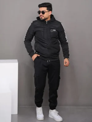 Ensemble: Veste imperméable + Pantalon cargo macco