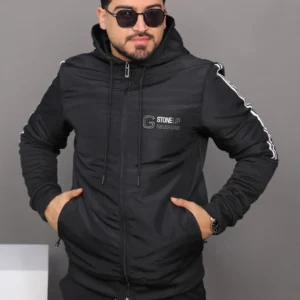 Ensemble: Veste imperméable + Pantalon cargo macco