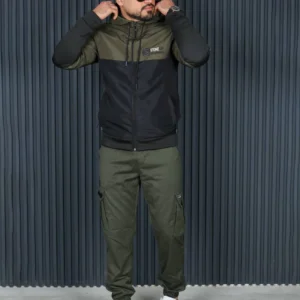 Ensemble: Veste imperméable + Pantalon cargo macco