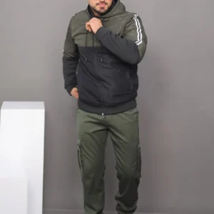 Ensemble: Veste imperméable + Pantalon cargo macco