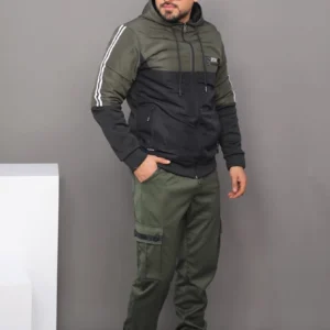 Ensemble: Veste imperméable + Pantalon cargo macco