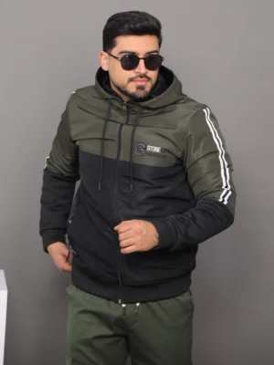 Ensemble: Veste imperméable + Pantalon cargo macco