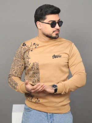 Pull Élégance Orientale