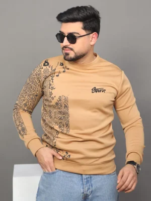 Pull Élégance Orientale