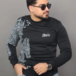 Pull Élégance Orientale