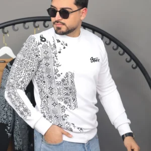 Pull Élégance Orientale