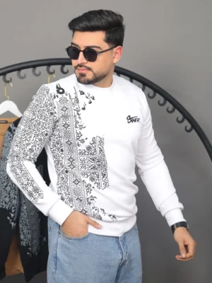 Pull Élégance Orientale