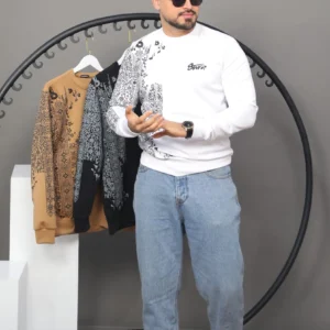 Pull Élégance Orientale