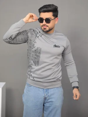 Pull Élégance Orientale