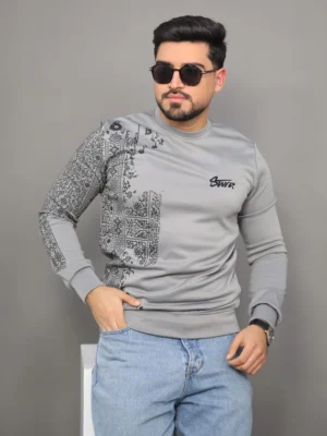 Pull Élégance Orientale