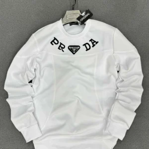 Pull prada Blanc copy Pull Prada