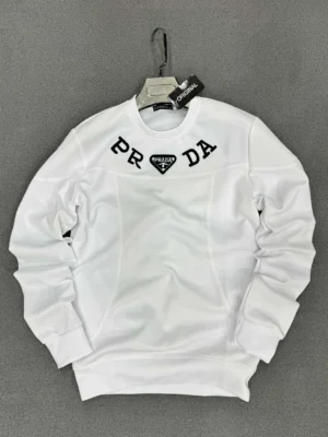 Pull prada Blanc copy Pull Prada