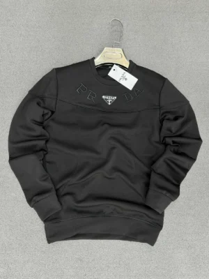 Pull prada Noir copy Pull Prada