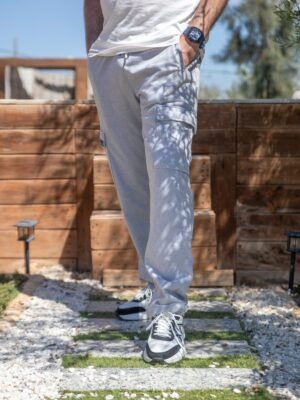 A Pantalon Baggy Cargo