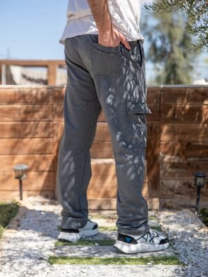 C Pantalon Baggy Cargo