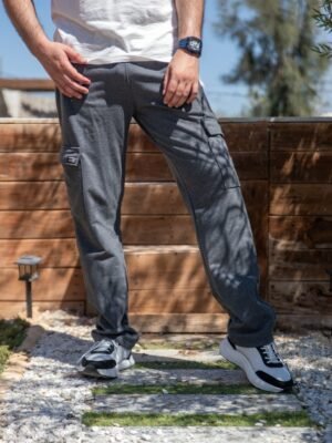 D Pantalon Baggy Cargo