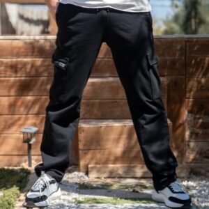 E Pantalon Baggy Cargo
