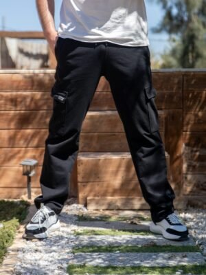 E Pantalon Baggy Cargo
