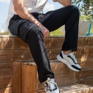 F Pantalon Baggy Cargo